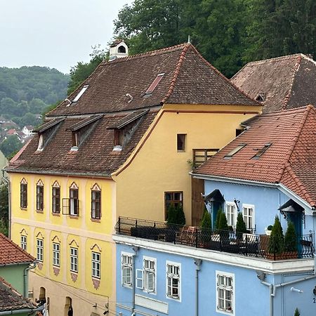 Blue House Citadel Sighisoara公寓 外观 照片